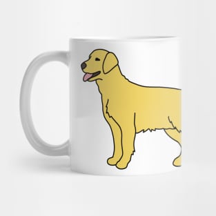 Yellow Labrador Mug